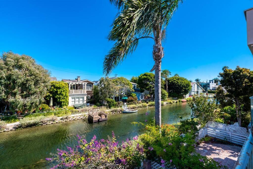 לוס אנג'לס House On The Canal In Venice מראה חיצוני תמונה