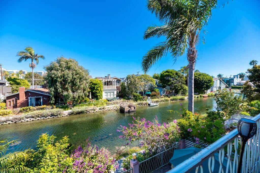 לוס אנג'לס House On The Canal In Venice מראה חיצוני תמונה